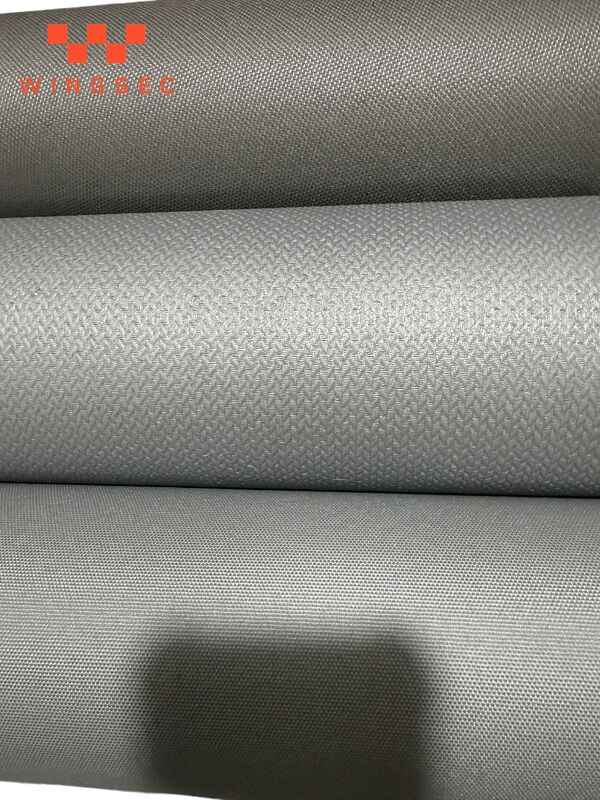 640S Stainless steel wire reinforced fiberglass fabrics for fire and smoke curtains | 0.55mm 640gsm