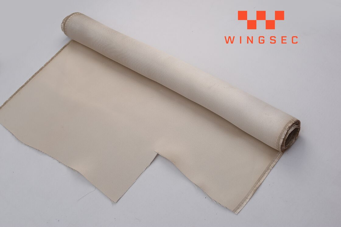 High Temperature Fiberglass Cloth Fire Resistant 07mm Thickness 650gsm High Silica Fabric Perfect Welding Area Shielding