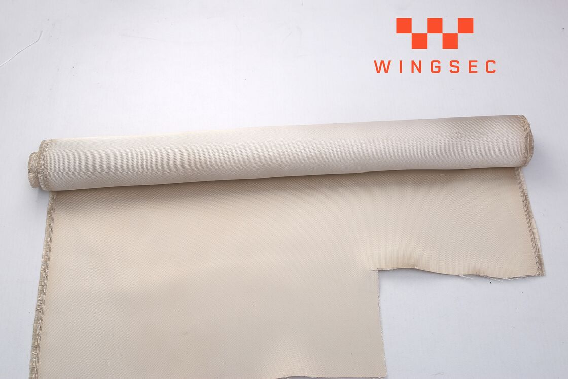 High Temperature Fiberglass Cloth Fire Resistant 07mm Thickness 650gsm High Silica Fabric Perfect Welding Area Shielding