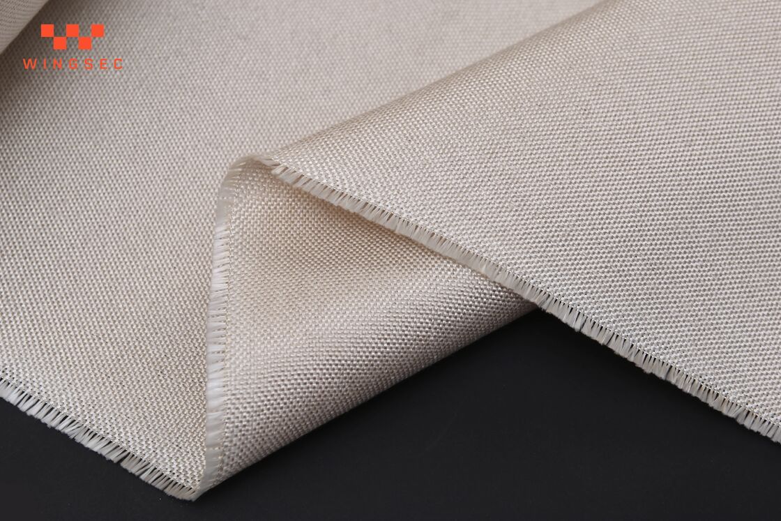 Heat Treated Glass Fiber Fabric High Strength Heat Resistant Textile Ideal for Electrical Insulation and Fire Protection