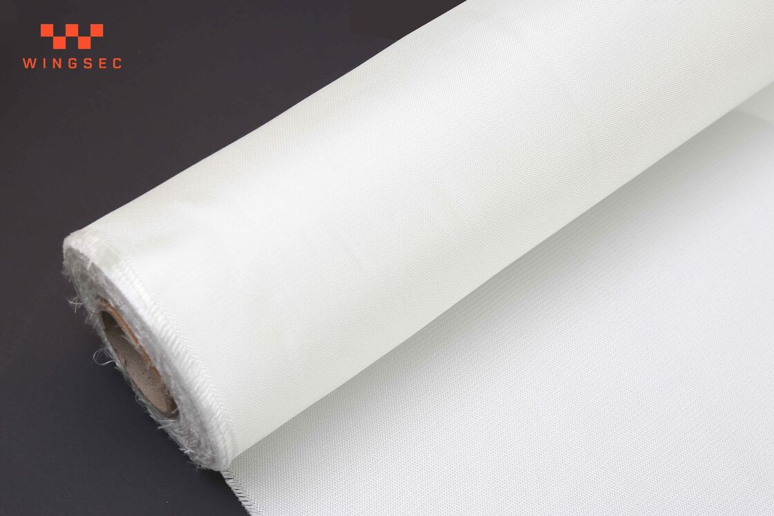 Length 2500m E-glass High Strength woven fiberglass fabric ideal for reinforcement in plastic and resin based composites