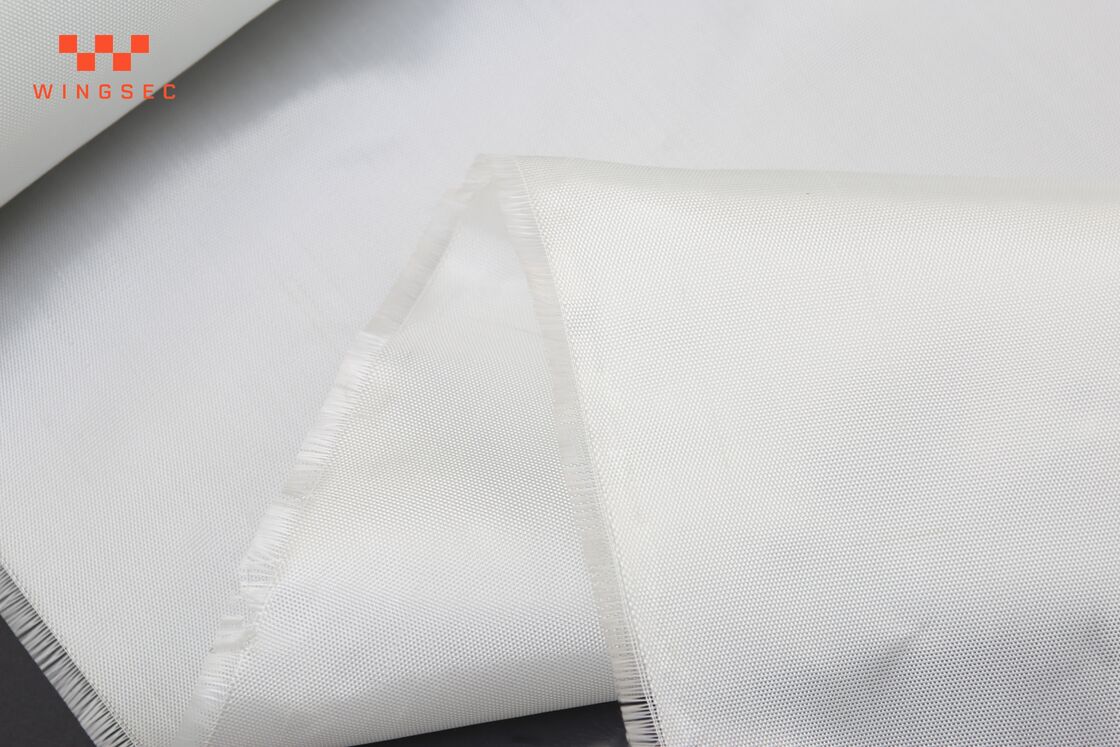 Tensile Strength 1500 to 4000 N In Woven Fiberglass Fabric Ideal Choice for Marine Industry and Heavy Duty Applications