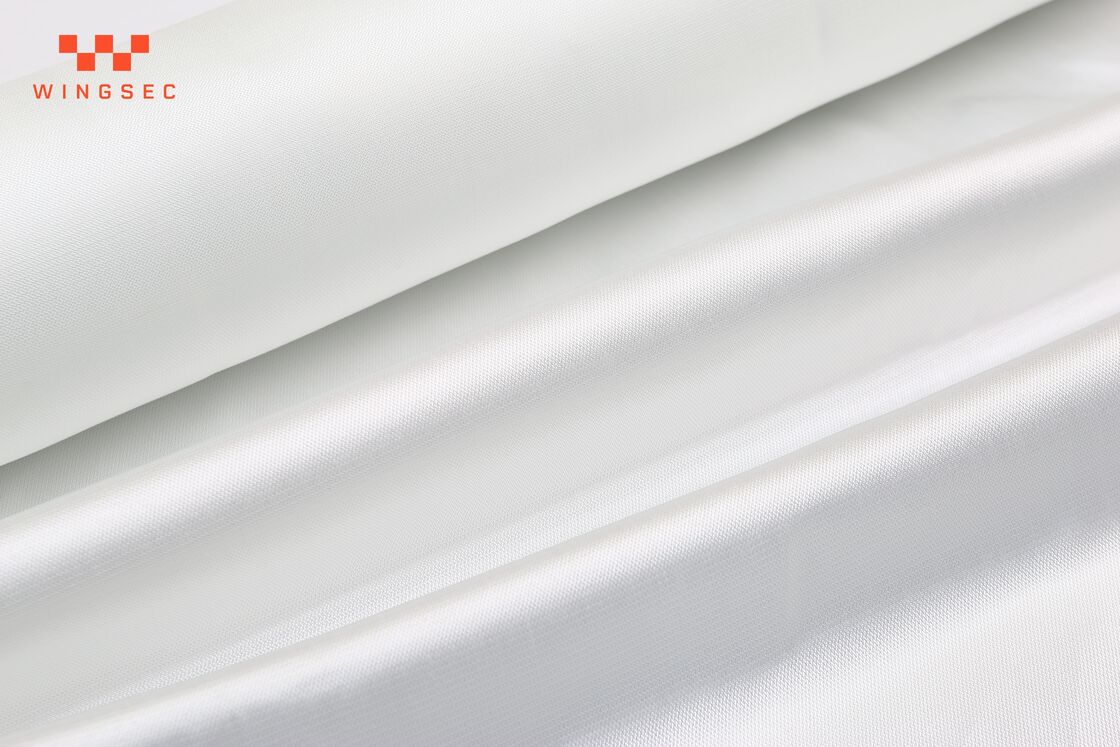 Plain weave C-glass fabric roll length 50 meters suitable for lamination and reinforcement in industrial composite parts