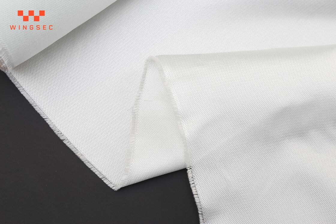 Continuous Temperature 550°C E-glass Fabric Fireproof Fabric Ideal for Thermal Insulation and Fire Resistant Applications
