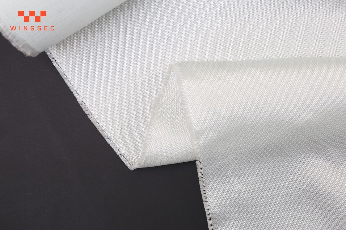 Continuous Temperature 550°C E-glass Fabric Fireproof Fabric Ideal for Thermal Insulation and Fire Resistant Applications
