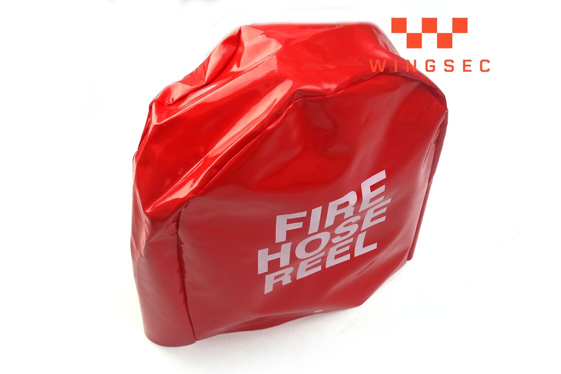 600D UV-Stabilized Oxford Cloth Fire Extinguisher Cover with Over 95% UV Block Rate and 5+ Years Outdoor Service Life