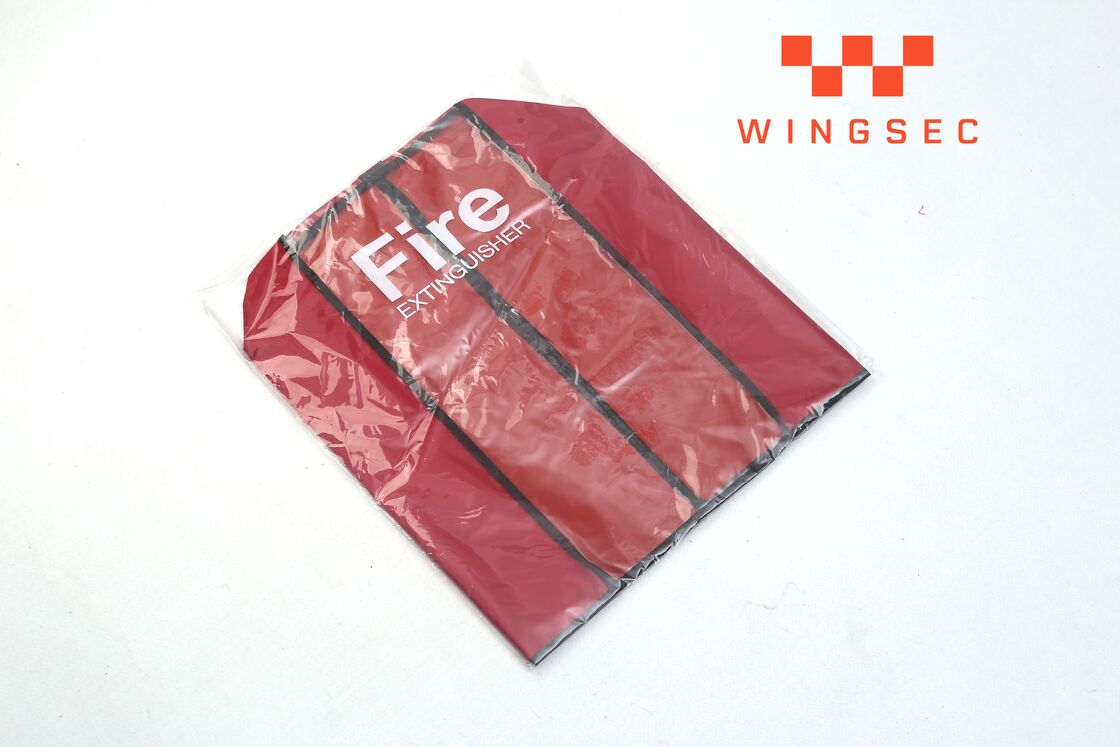 Vehicle Mounted Fire Extinguisher Cover Heavy Duty Transport 6kg Truck Bus Forklift Safety Protection Sleeve