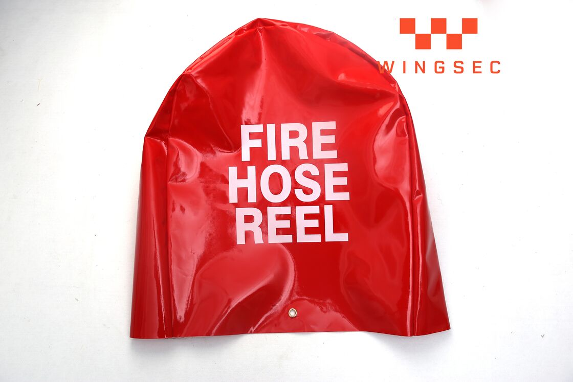 Industrial Grade Fiberglass Fire Extinguisher Cover Anti-Corrosion 12kg Chemical Plant Heavy Protection Sleeve