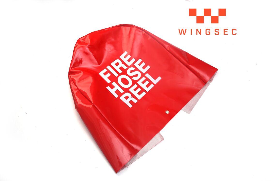 600D UV-Stabilized Oxford Cloth Fire Extinguisher Cover with Over 95% UV Block Rate and 5+ Years Outdoor Service Life