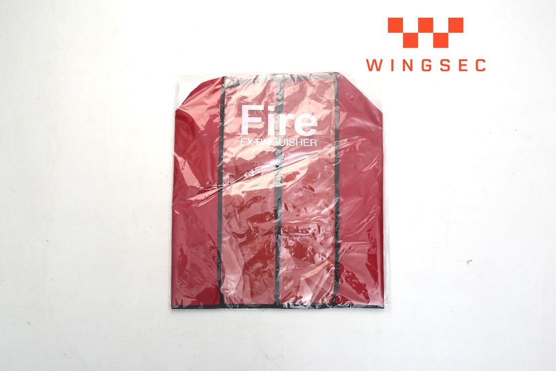 Industrial Grade Fiberglass Fire Extinguisher Cover Anti-Corrosion 12kg Chemical Plant Heavy Protection Sleeve