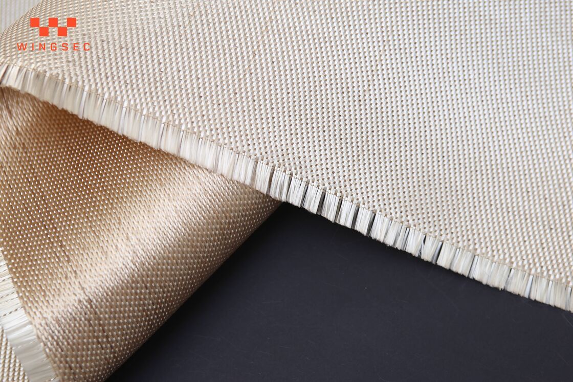 HT3788 1.65mm 1650gsm Heavy-Duty Heat-Treated Fiberglass Welding Blanket Roll 40 Inch 550C Industrial Fireproof Fabric