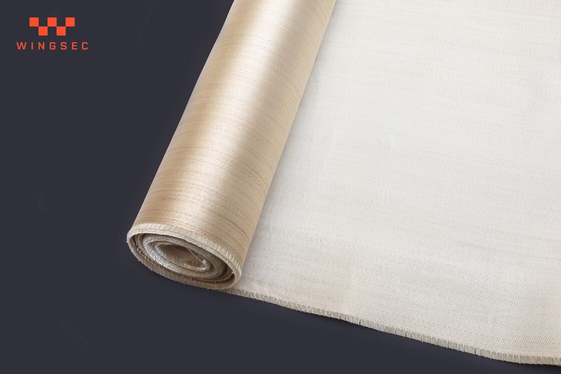 HT3788 1.65mm 1650gsm Heat-Treated Fiberglass Equipment Protection Blanket Roll 40 Inch 550C Smoke-Free Safety Fabric