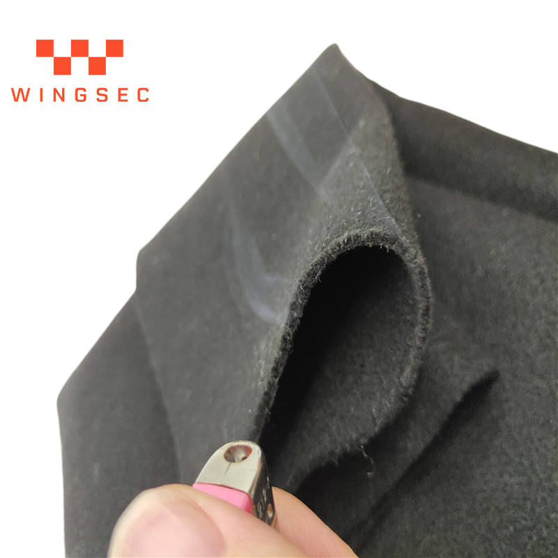 Pre-oxidized Pan Felt Panox Felt High Performance Flame Retardant Felt for Heat Insulation