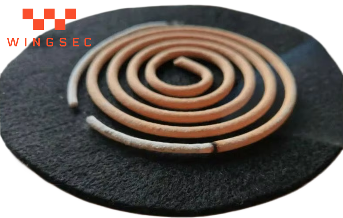 ผ้าสักหลาด PAN ที่ผ่านการออกซิไดซ์ล่วงหน้า WS-PF1000 1000g/m² 8.5mm 450°C ผ้าสักหลาดป้องกันการเชื่อมม้วนฉนวนกันความร้อน