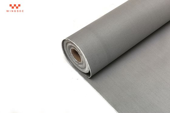 PU Coating Reinforced Fiberglass Fabric 0.7mm Smoke Curtain Fabric